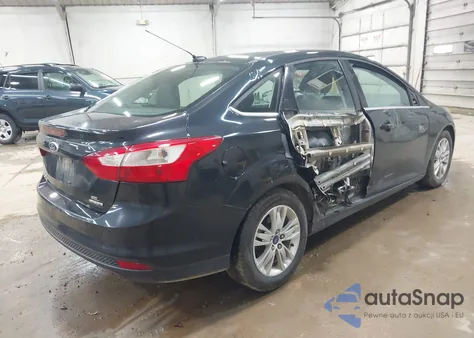 2012 Ford Focus Sel from USA, damaged, VIN 1FAHP3H27CL392991